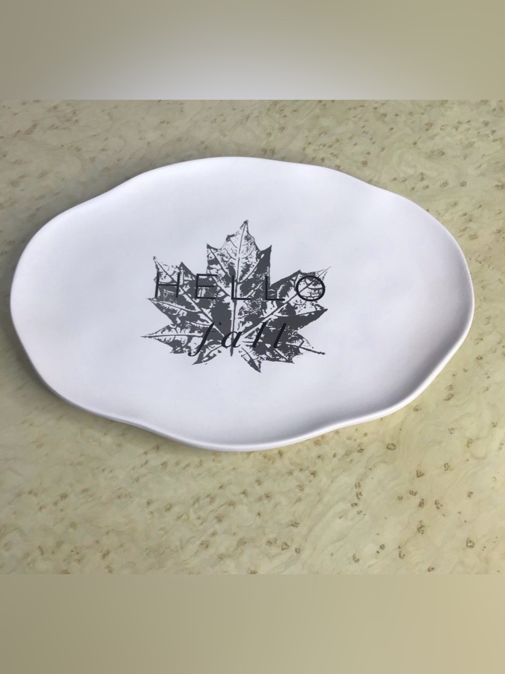 Large Serving Dish New without tag